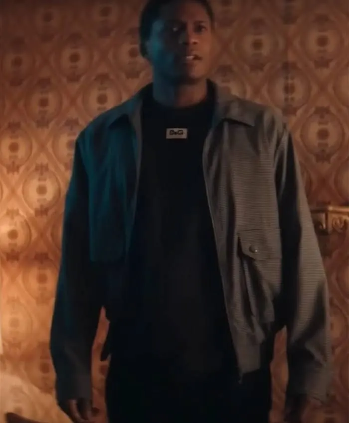 Bmf S03 Terry Flenory Grey Jacket