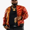Boobie Ike GTA 6 Grand Theft Auto VI Bomber Pattern Jacket