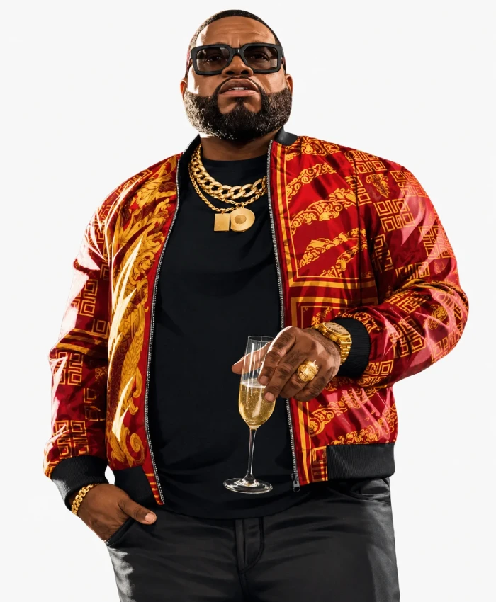 Boobie Ike GTA 6 Grand Theft Auto VI Bomber Pattern Jacket