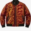 Boobie Ike GTA 6 Grand Theft Auto VI Bomber Pattern Print Jacket