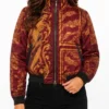 Boobie Ike GTA 6 Grand Theft Auto VI Bomber Pattern Print Jacket On Sale