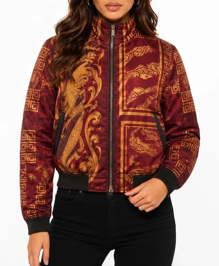 Boobie Ike GTA 6 Grand Theft Auto VI Bomber Pattern Print Jacket On Sale