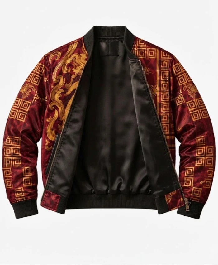 Boobie Ike GTA 6 Grand Theft Auto VI Pattern Print Jacket