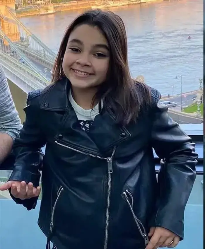 Borderland Ariana Greenblatt Black Leather Jacket