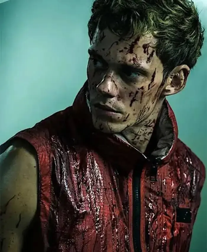 Boy Kills World 2024 Bill Skarsgard Vest