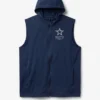 Brian Schottenheimer Preseason 2026 Cowboys Anorak Jacket