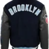 Brooklyn Royal Giants Black Varsity Jacket