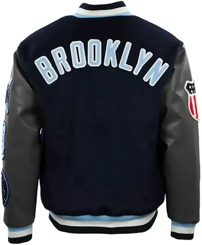 Brooklyn Royal Giants Black Varsity Jacket