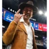 Brown Matthew McConaughey Leather Jacket