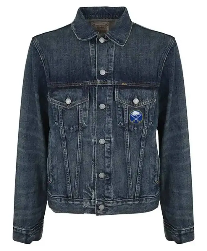 Buffalo Sabres Trucker Blue Jacket