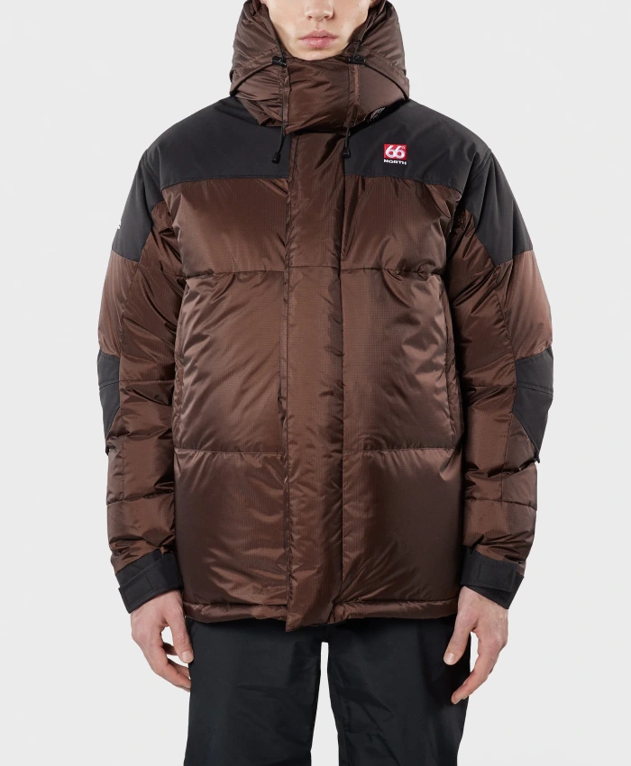 Buy 66 North Tindur Down Puffer Hooded Jacket for Men and Women