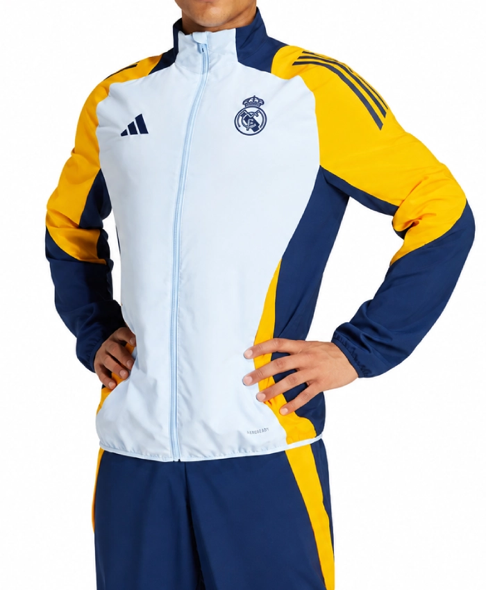 Adidas Real Madrid Training Presentation Jacket - Image 2