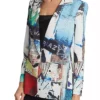 Buy Beat Shazam Season 07 Corinne Foxx Graffiti Print Blazer For Men And Women
