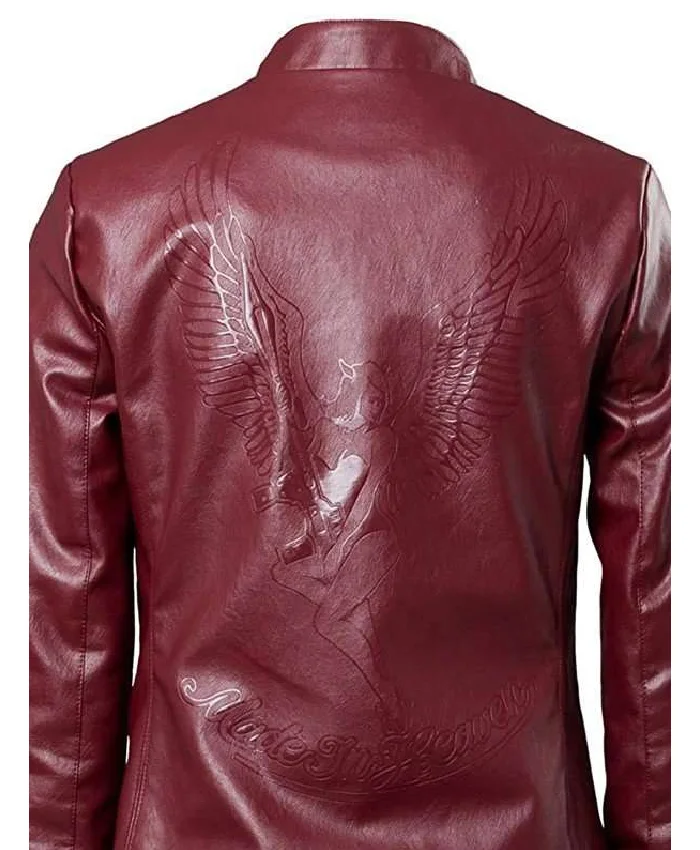 Buy Claire Redfield Resident Evil 2 Red Leather Jacket