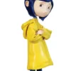 Buy Coraline Yellow Halloween Rain Coat For Men and Women  