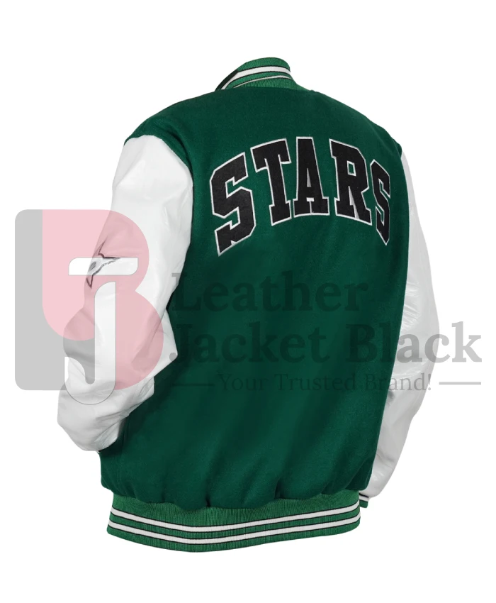 Dallas Stars Prospect Letterman Varsity Jacket - Image 4
