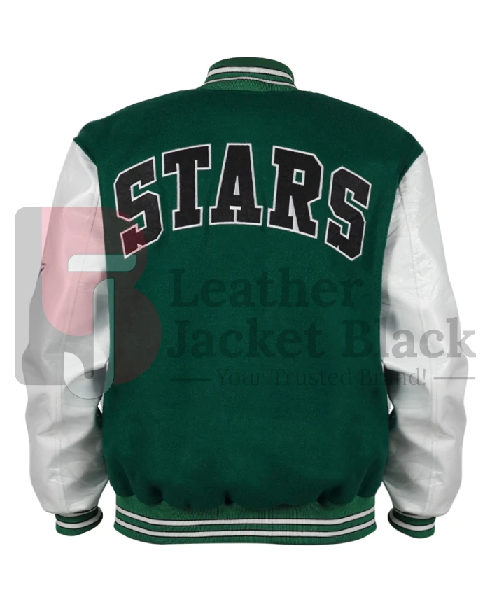 Dallas Stars Prospect Letterman Varsity Jacket - Image 5