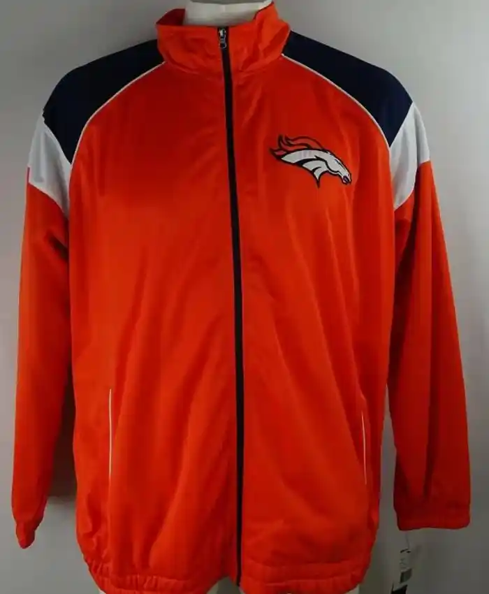 Denver Broncos NFL Track Jacket - Image 6