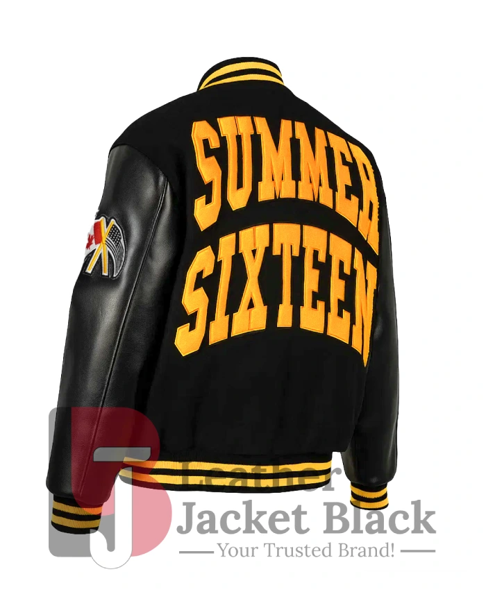 Drake OVO Varsity Jacket - Image 4