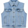 Buy Harley Davidson Motorcycle Denim Vest