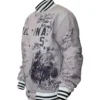 Buy James Franco International Biarritz Film Festival Printed Bomber Jacket For Sale