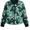 Buy Judith Burton Ride or Die S01 Hannah Waddingham Green Reversible Quilted Bomber Jacket