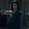 Buy Jung Eun Chae TV Series Pachinko Blue Long Coat For Men And Women