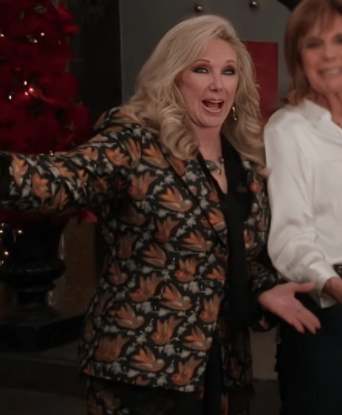 Buy Ladies Of The 80s A Divas Christmas Morgan Fairchild Suit