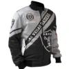 Buy Las Vegas Raiders Bomber Jacket For Men And Women At Sale