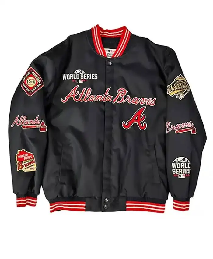 MLB Atlanta Braves Championship Jacket - Image 3