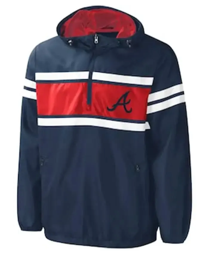 MLB Atlanta Braves Rain Jacket