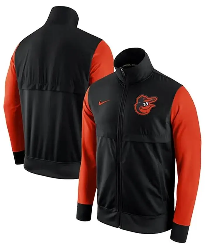 MLB Baltimore Orioles Track Jacket