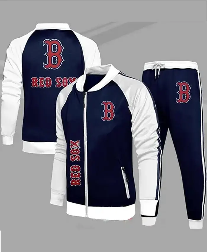 MLB Boston Red Sox Track Suit - Image 3