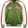 Buy Manga Series Dandadan Turbo Granny Green Bomber Jacket