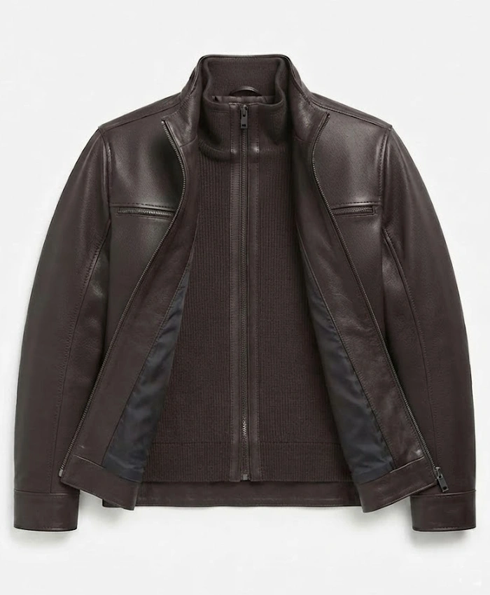Buy Marc New York Mens Winton Leather Jacket