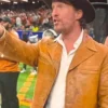Buy Matthew McConaughey Leather Brown Jacket For Men And Women
