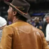 Buy Matthew McConaughey Leather Brown Jacket For Men Women