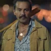 Buy Max Casella TV Series Tulsa King Brown Cotton Jacket For Unisex