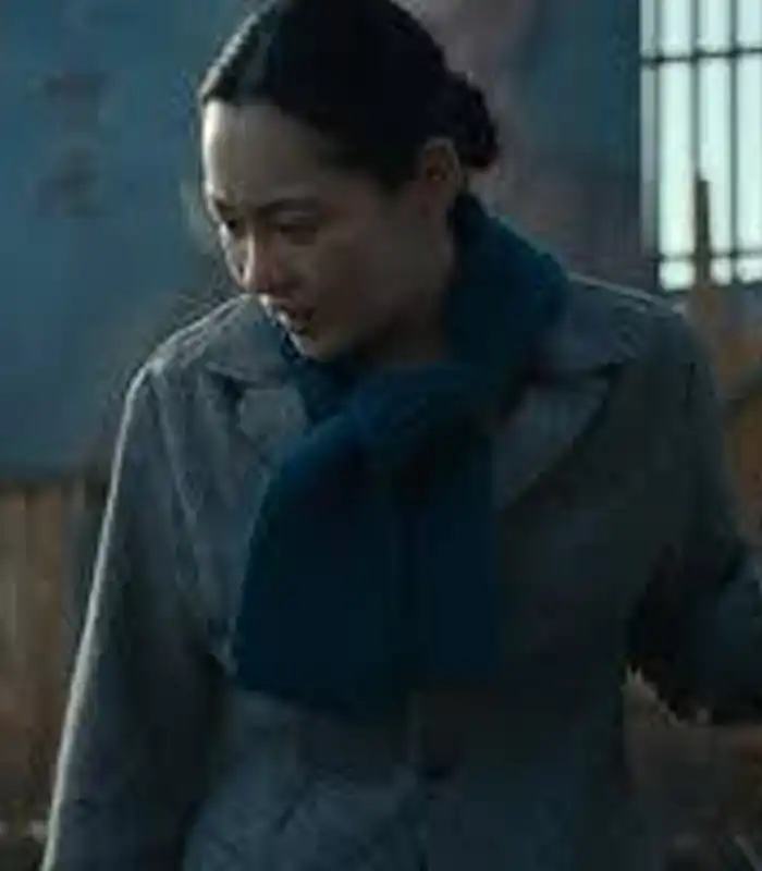 Buy Minha Kim TV Series Pachinko Grey Coat For Men And Women