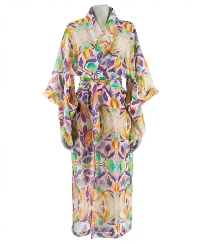 Versace Kimono Bath Robe - Image 2