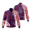 Buy NFL Aiden Wolf New York Giants Letterman Varsity Jacket For Men And Women