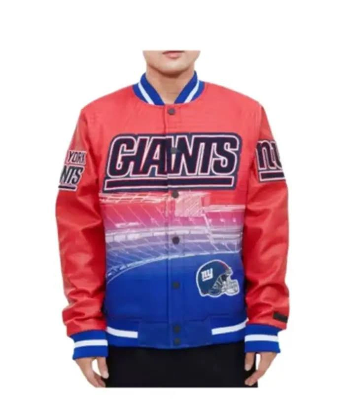 Buy NFL Amir Torp New York Giants Championship Jacket For Unisex