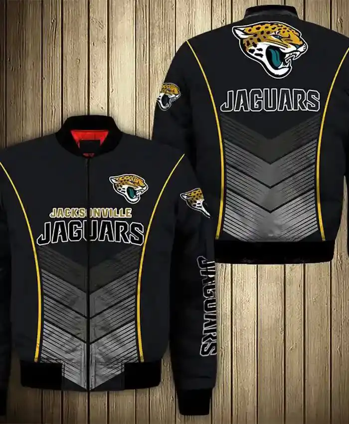 Buy NFL Carson Jacksonville Jaguars Bomber Jacket For Men And Women