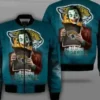 Buy NFL Carson Jacksonville Jaguars Bomber Jacket For Unisex