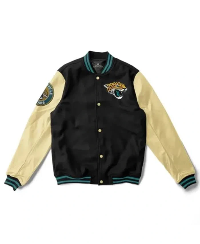 Buy NFL Carter Jacksonville Jaguars Varsity Jacket For Unisex