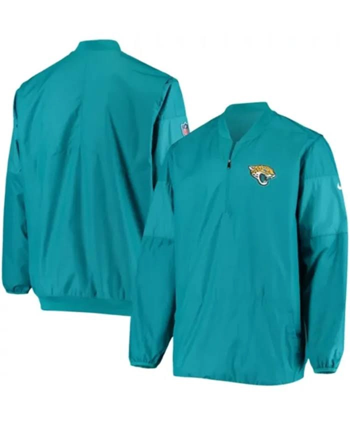 Buy NFL Charles Jacksonville Jaguars Half Zip Performance Jacket For Men And Women