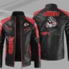 Buy NFL David Kansas City Chiefs Leather Jacket For Men Women