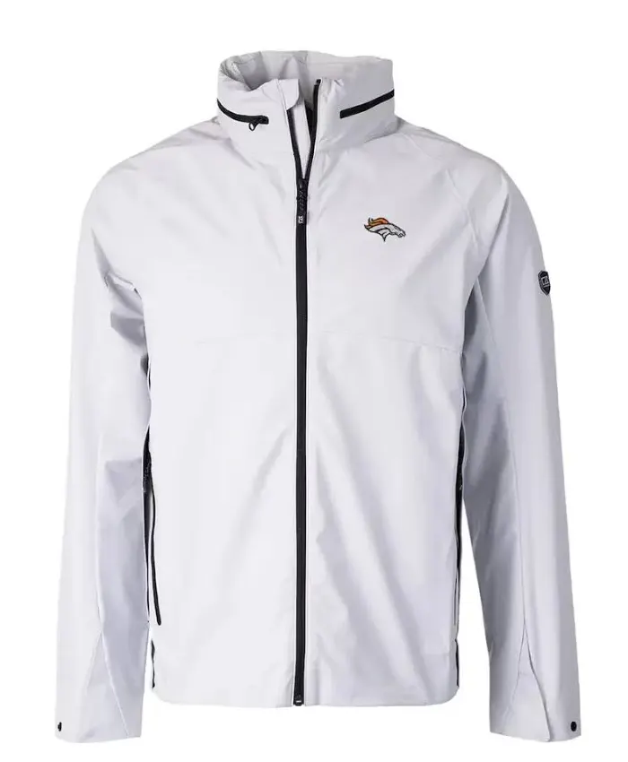 NFL Denver Broncos White Jacket - Image 5
