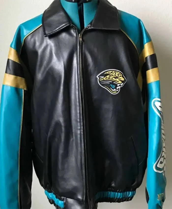 Buy NFL Jacksonville Jaguars Leather Jacket For Men And Women