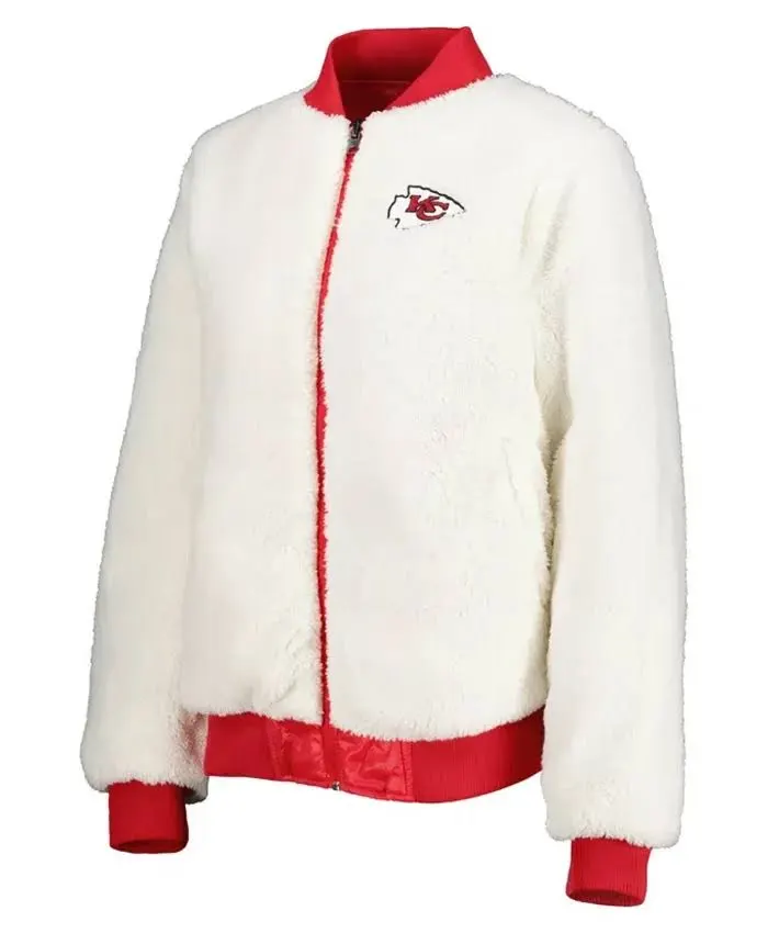 Buy NFL Miguel Kansas City Chiefs Sherpa Jacket